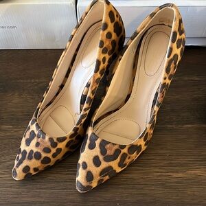 Cheetah Heels